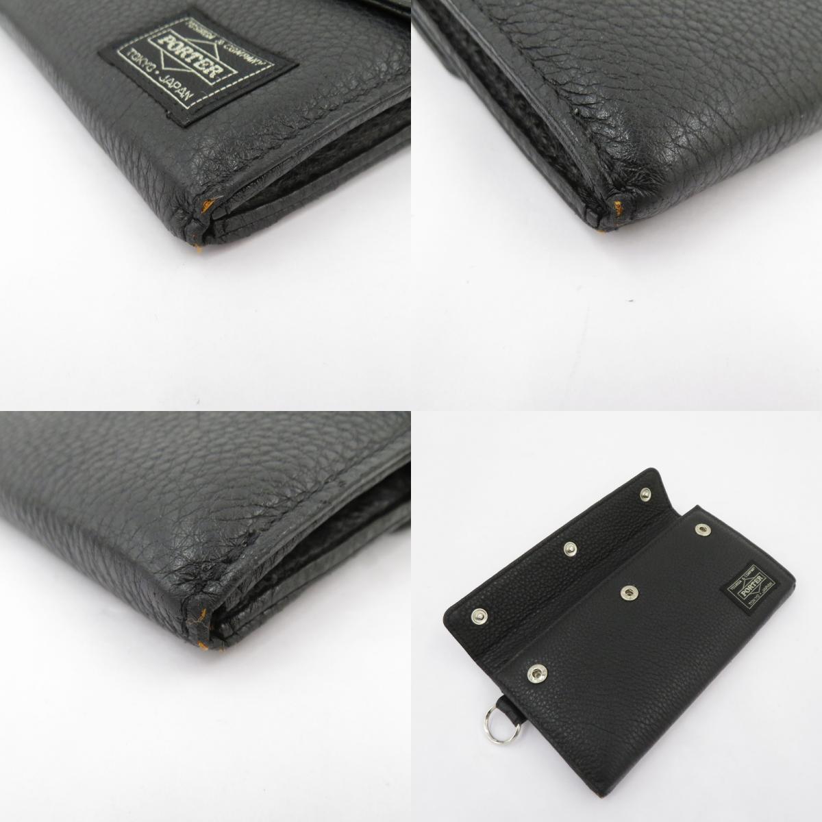 PORTER | ポーター CALM LONG WALLET 長財布 041-03120 ブラック【瀬戸大橋店】