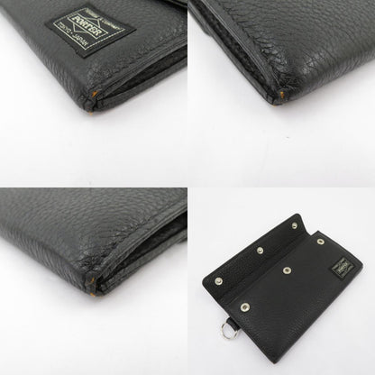 PORTER | ポーター CALM LONG WALLET 長財布 041-03120 ブラック【瀬戸大橋店】