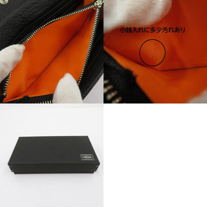 PORTER | ポーター CALM LONG WALLET 長財布 041-03120 ブラック【瀬戸大橋店】