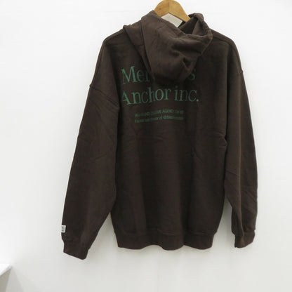 MERCEDES ANCHOR INC | メルセデスアンカー RIPSTOP DENIM SHOULDER BAG パーカー ブラウン サイズ：XL【瀬戸大橋店】