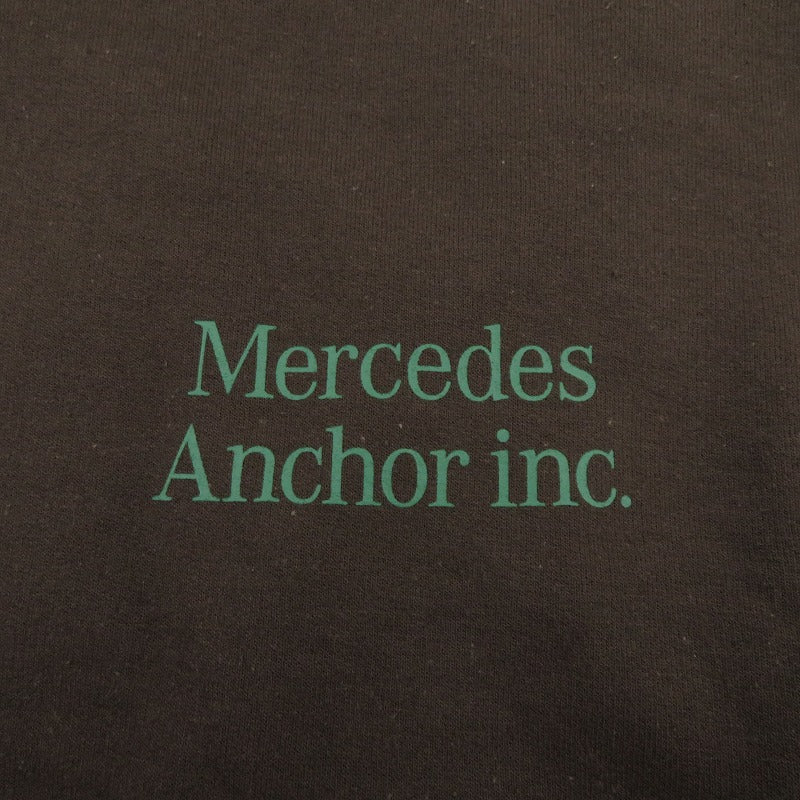 MERCEDES ANCHOR INC | メルセデスアンカー RIPSTOP DENIM SHOULDER BAG パーカー ブラウン サイズ：XL【瀬戸大橋店】