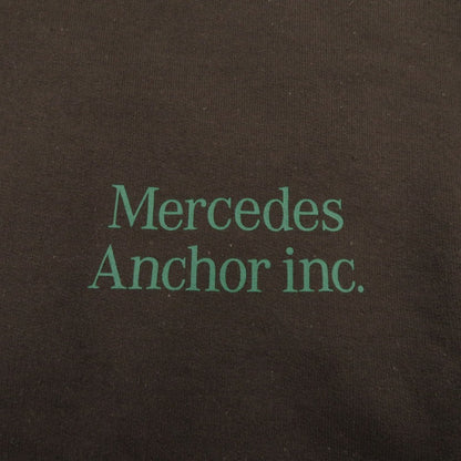 MERCEDES ANCHOR INC | メルセデスアンカー RIPSTOP DENIM SHOULDER BAG パーカー ブラウン サイズ：XL【瀬戸大橋店】