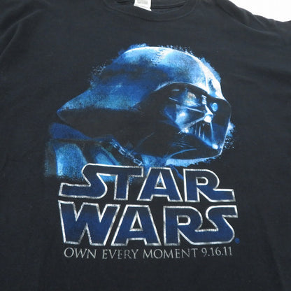 FRUIT OF THE LOOM | フルーツオブザルーム STAR WARS ダースベイダー 半袖Ｔシャツ ブラック サイズ：XL【瀬戸大橋店】