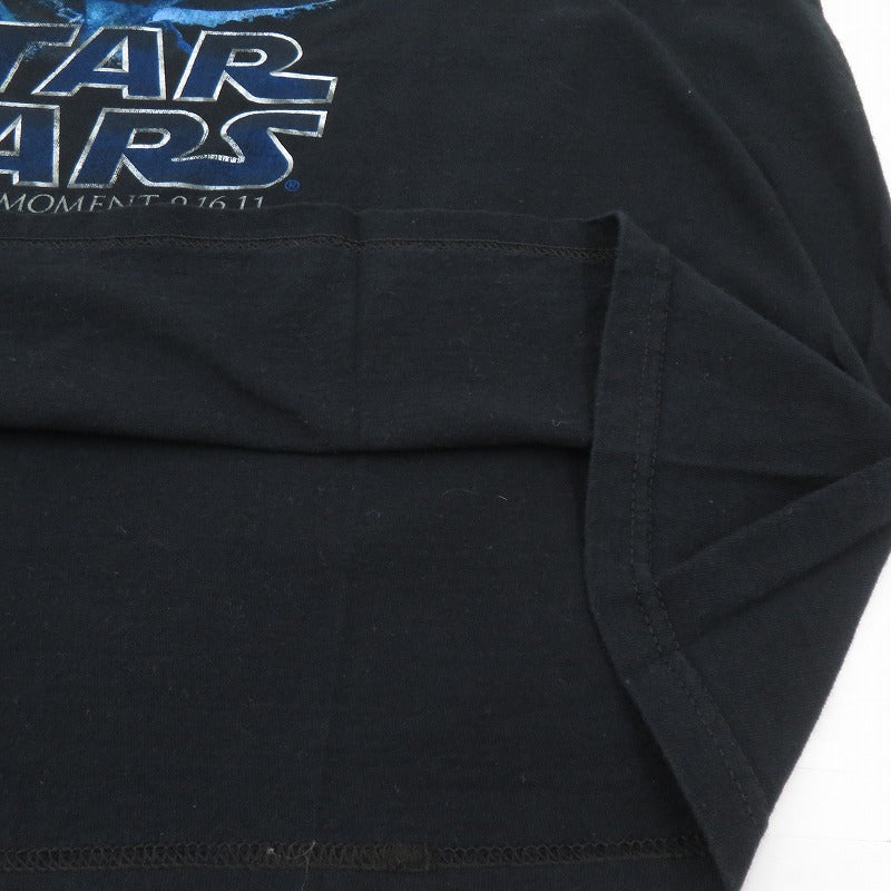FRUIT OF THE LOOM | フルーツオブザルーム STAR WARS ダースベイダー 半袖Ｔシャツ ブラック サイズ：XL【瀬戸大橋店】