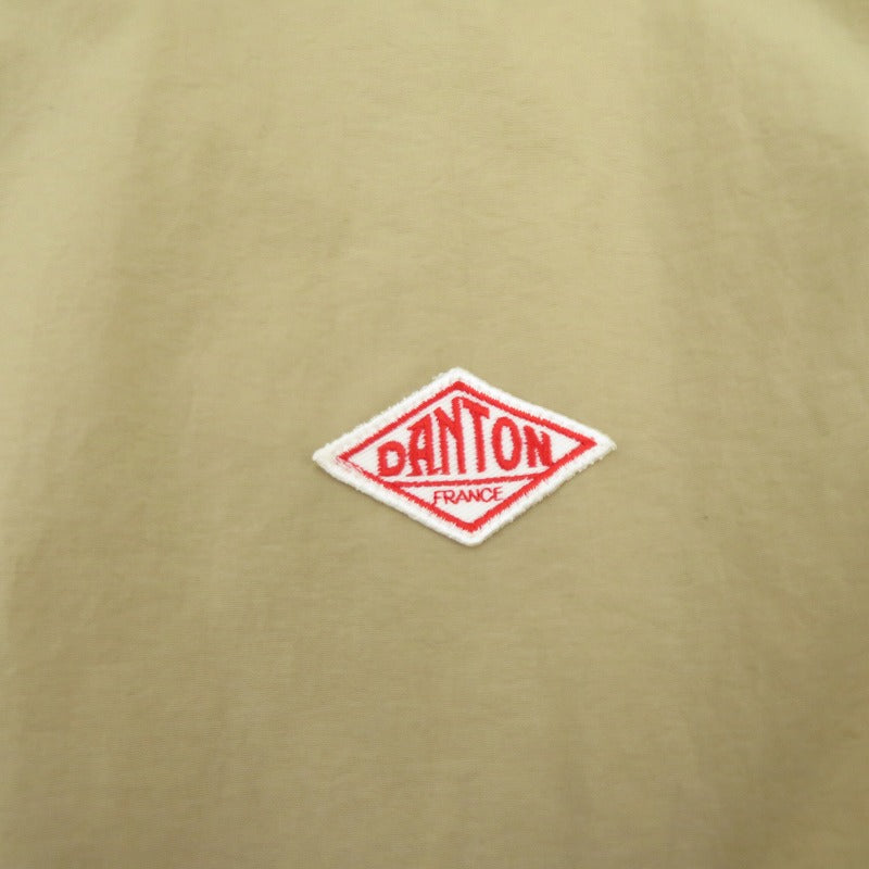 Danton | ダントン ナイロンタフタ ステンカラーコート その他アウター JD-8041 NTF ベージュ サイズ：42【瀬戸大橋店】