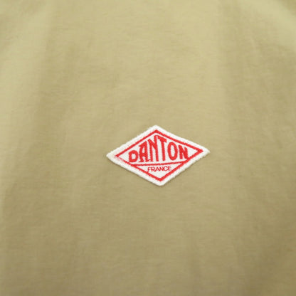 Danton | ダントン ナイロンタフタ ステンカラーコート その他アウター JD-8041 NTF ベージュ サイズ：42【瀬戸大橋店】