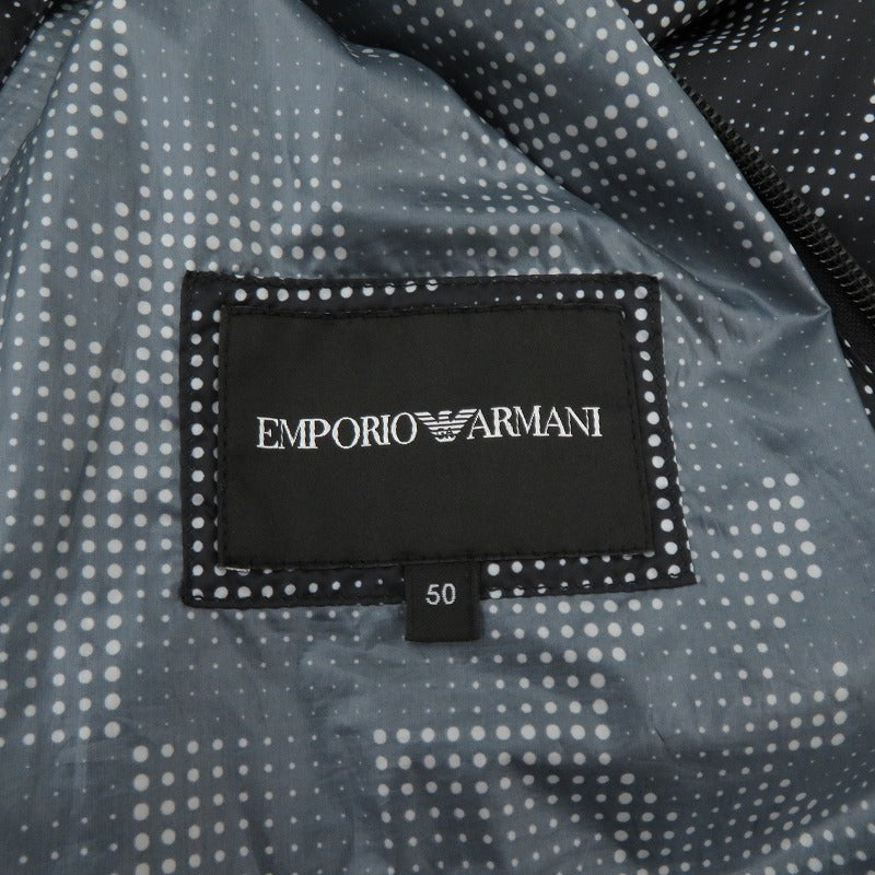 Emporio Armani | エンポリオ・アルマーニ ジャケット その他アウター ブラック サイズ：50【瀬戸大橋店】