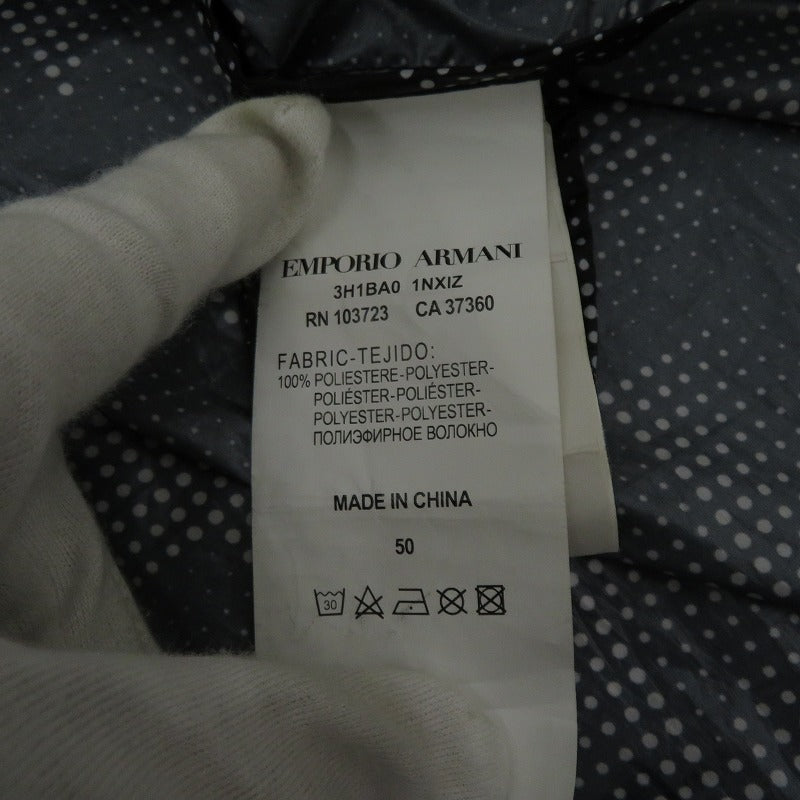 Emporio Armani | エンポリオ・アルマーニ ジャケット その他アウター ブラック サイズ：50【瀬戸大橋店】