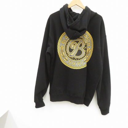BlackEyePatch | ブラックアイパッチ B Emblem Zip Hoodie 'Black' 23SS パーカー ブラック サイズ：XL【瀬戸大橋店】