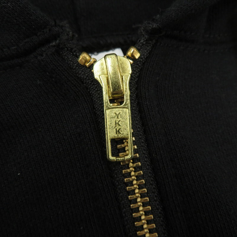 BlackEyePatch | ブラックアイパッチ B Emblem Zip Hoodie 'Black' 23SS パーカー ブラック サイズ：XL【瀬戸大橋店】