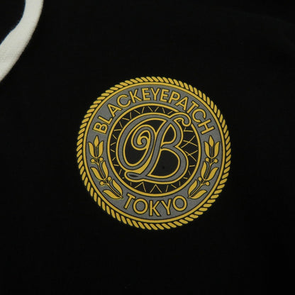 BlackEyePatch | ブラックアイパッチ B Emblem Zip Hoodie 'Black' 23SS パーカー ブラック サイズ：XL【瀬戸大橋店】