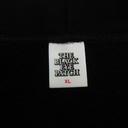 BlackEyePatch | ブラックアイパッチ B Emblem Zip Hoodie 'Black' 23SS パーカー ブラック サイズ：XL【瀬戸大橋店】