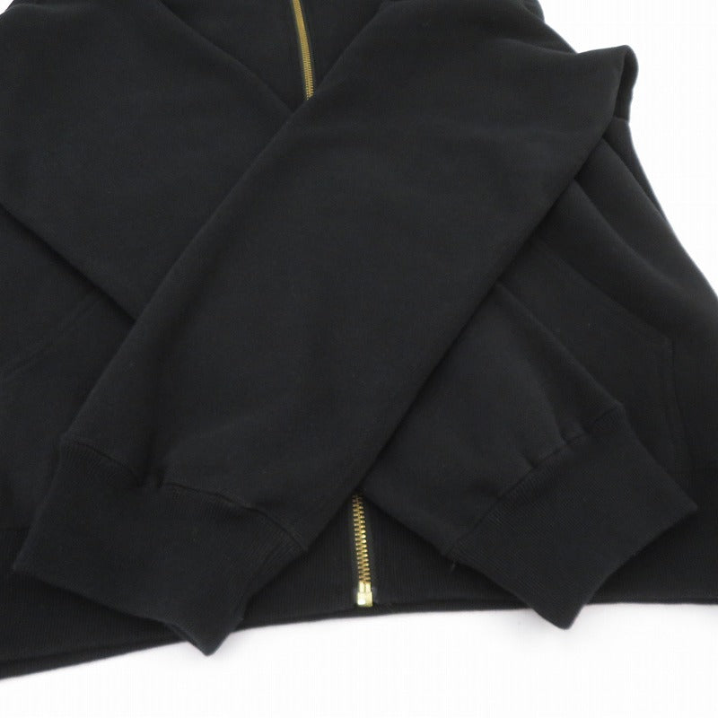BlackEyePatch | ブラックアイパッチ B Emblem Zip Hoodie 'Black' 23SS パーカー ブラック サイズ：XL【瀬戸大橋店】