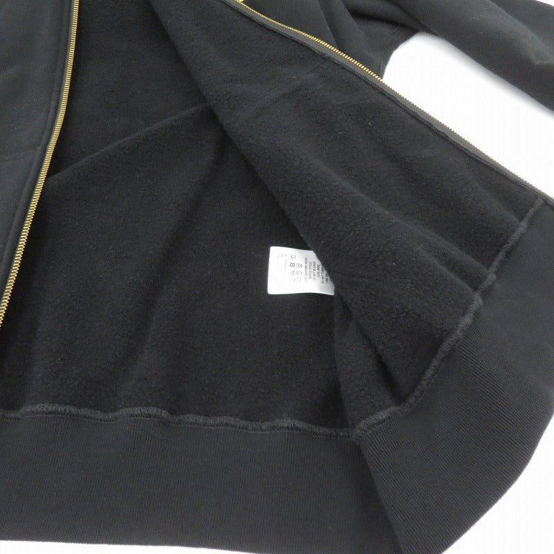 BlackEyePatch | ブラックアイパッチ B Emblem Zip Hoodie 'Black' 23SS パーカー ブラック サイズ：XL【瀬戸大橋店】