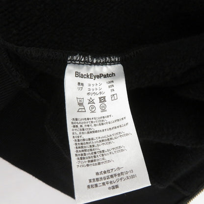BlackEyePatch | ブラックアイパッチ B Emblem Zip Hoodie 'Black' 23SS パーカー ブラック サイズ：XL【瀬戸大橋店】