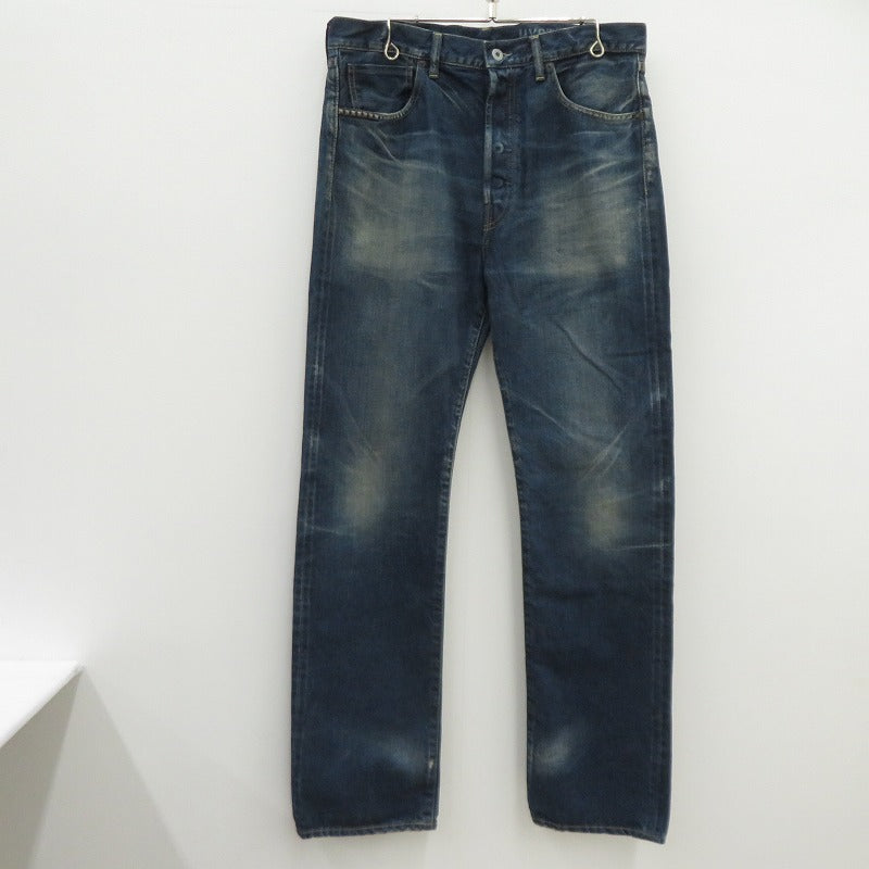 HYSTERIC GLAMOUR | ヒステリックグラマー HRA加工 デニムパンツ 02251AP02 ブルー サイズ：34【瀬戸大橋店】