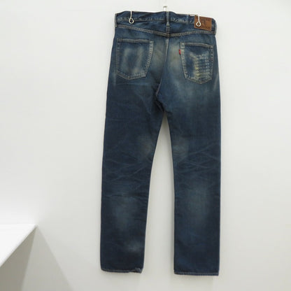 HYSTERIC GLAMOUR | ヒステリックグラマー HRA加工 デニムパンツ 02251AP02 ブルー サイズ：34【瀬戸大橋店】