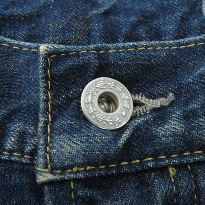 HYSTERIC GLAMOUR | ヒステリックグラマー HRA加工 デニムパンツ 02251AP02 ブルー サイズ：34【瀬戸大橋店】