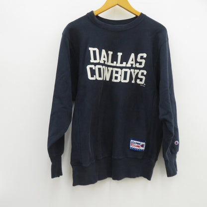 Champion | チャンピオン ×NFL Reverse Weave/DALLAS COWBOYS 90s スウェット ネイビー サイズ：L【瀬戸大橋店】