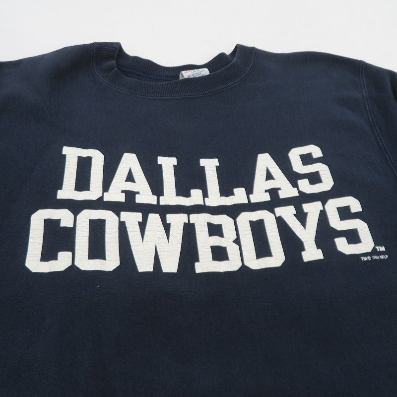 Champion | チャンピオン ×NFL Reverse Weave/DALLAS COWBOYS 90s スウェット ネイビー サイズ：L【瀬戸大橋店】