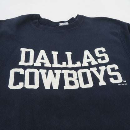 Champion | チャンピオン ×NFL Reverse Weave/DALLAS COWBOYS 90s スウェット ネイビー サイズ：L【瀬戸大橋店】