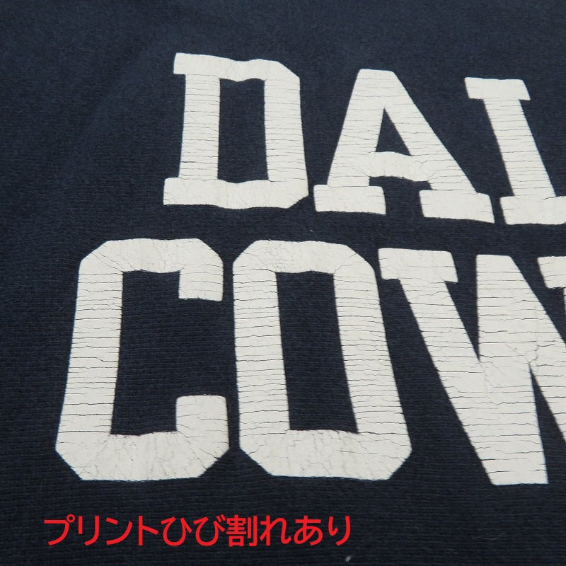 Champion | チャンピオン ×NFL Reverse Weave/DALLAS COWBOYS 90s スウェット ネイビー サイズ：L【瀬戸大橋店】