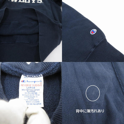 Champion | チャンピオン ×NFL Reverse Weave/DALLAS COWBOYS 90s スウェット ネイビー サイズ：L【瀬戸大橋店】