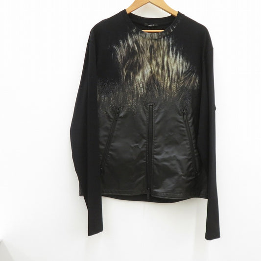 TAAKK | ターク RIDERS T-SHIRT 長袖Ｔシャツ TA26AW-JR083 ブラック サイズ：3【瀬戸大橋店】