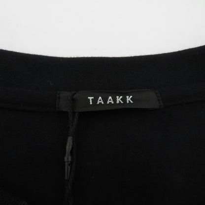 TAAKK | ターク RIDERS T-SHIRT 長袖Ｔシャツ TA26AW-JR083 ブラック サイズ：3【瀬戸大橋店】