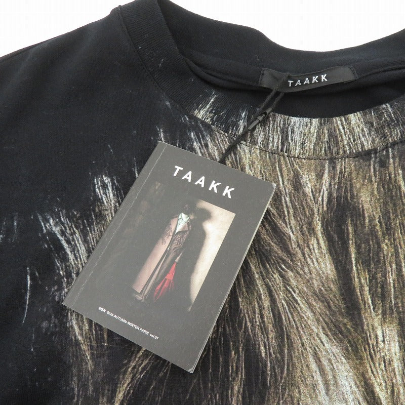 TAAKK | ターク RIDERS T-SHIRT 長袖Ｔシャツ TA26AW-JR083 ブラック サイズ：3【瀬戸大橋店】