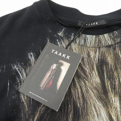 TAAKK | ターク RIDERS T-SHIRT 長袖Ｔシャツ TA26AW-JR083 ブラック サイズ：3【瀬戸大橋店】