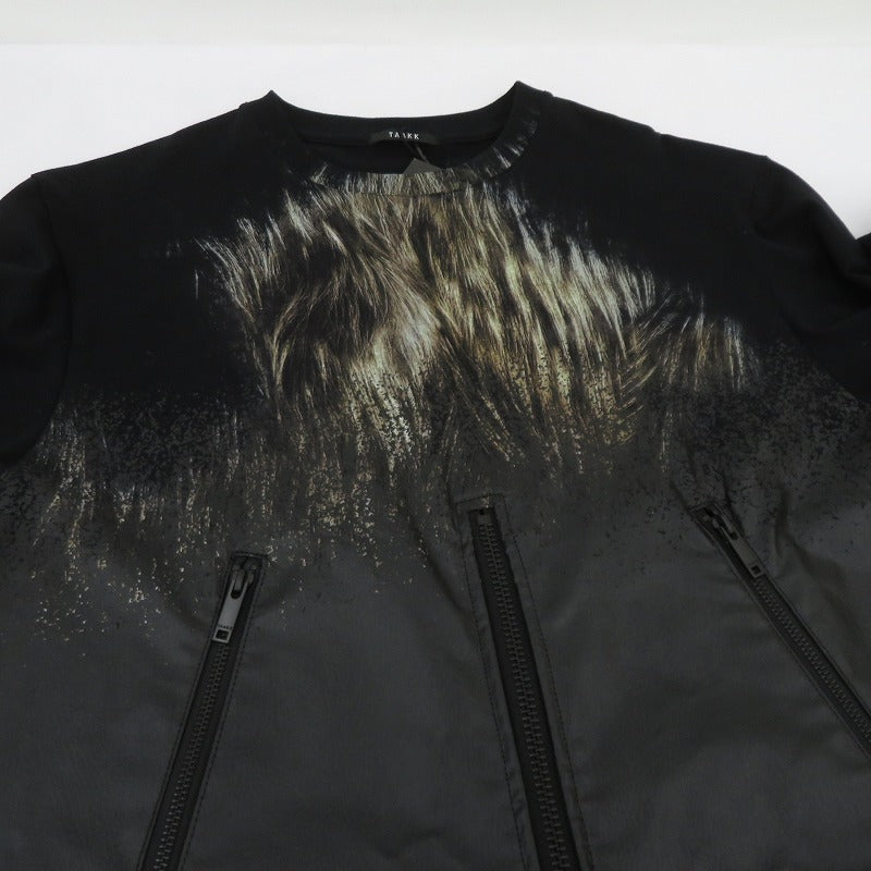 TAAKK | ターク RIDERS T-SHIRT 長袖Ｔシャツ TA26AW-JR083 ブラック サイズ：3【瀬戸大橋店】
