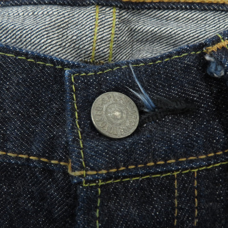 SUGAR CANE | シュガーケーン 14.25oz. Standard Denim - 1947 Model - デニムパンツ ネイビー サイズ：31【瀬戸大橋店】
