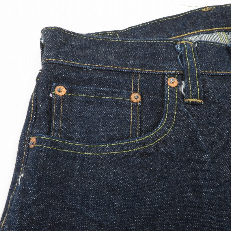 SUGAR CANE | シュガーケーン 14.25oz. Standard Denim - 1947 Model - デニムパンツ ネイビー サイズ：31【瀬戸大橋店】