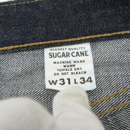 SUGAR CANE | シュガーケーン 14.25oz. Standard Denim - 1947 Model - デニムパンツ ネイビー サイズ：31【瀬戸大橋店】