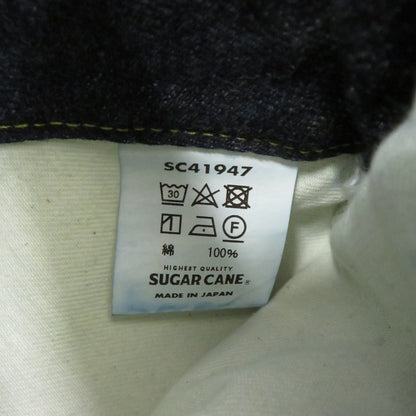 SUGAR CANE | シュガーケーン 14.25oz. Standard Denim - 1947 Model - デニムパンツ ネイビー サイズ：31【瀬戸大橋店】