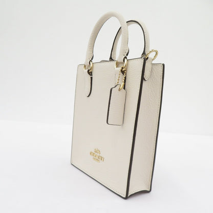 COACH | コーチ ノース サウス ミニ トート ショルダーバッグ B2311-CJ500 アイボリー【瀬戸大橋店】