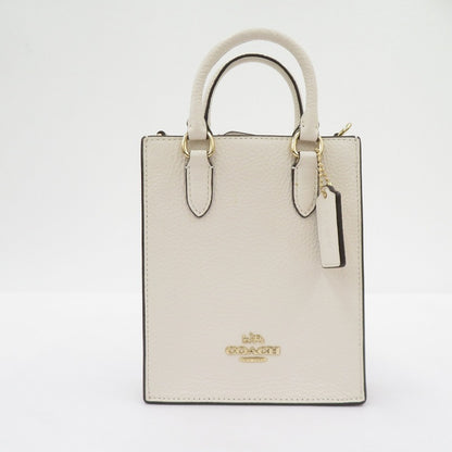 COACH | コーチ ノース サウス ミニ トート ショルダーバッグ B2311-CJ500 アイボリー【瀬戸大橋店】