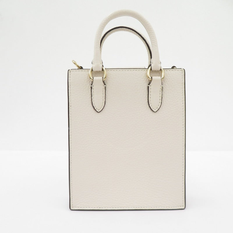 COACH | コーチ ノース サウス ミニ トート ショルダーバッグ B2311-CJ500 アイボリー【瀬戸大橋店】