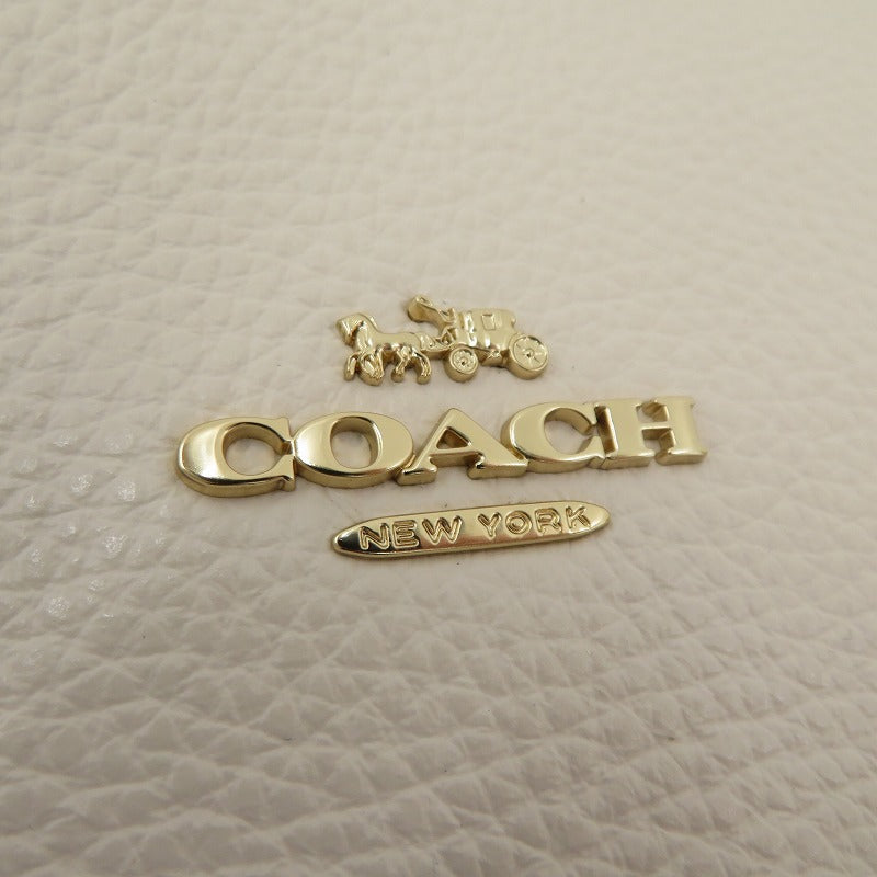 COACH | コーチ ノース サウス ミニ トート ショルダーバッグ B2311-CJ500 アイボリー【瀬戸大橋店】