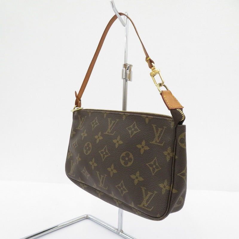 LOUIS VUITTON | ルイ・ヴィトン モノグラム ポシェット・アクセソワール ポーチ M51980 ブラウン【瀬戸大橋店】