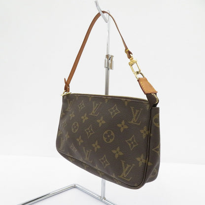 LOUIS VUITTON | ルイ・ヴィトン モノグラム ポシェット・アクセソワール ポーチ M51980 ブラウン【瀬戸大橋店】