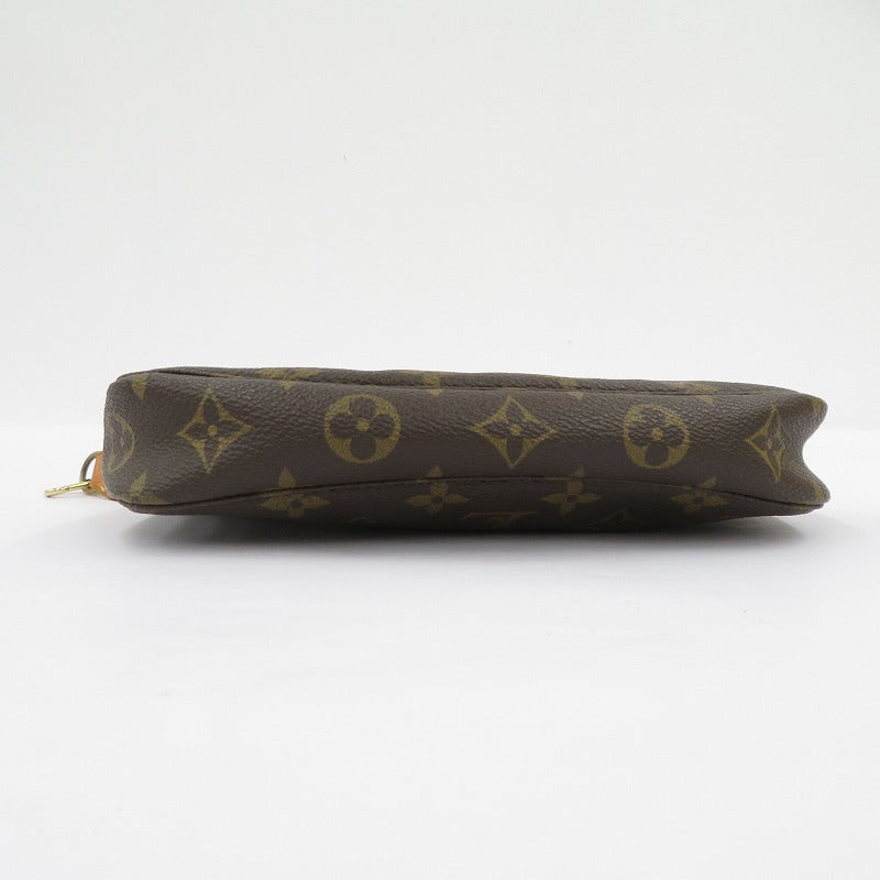 LOUIS VUITTON | ルイ・ヴィトン モノグラム ポシェット・アクセソワール ポーチ M51980 ブラウン【瀬戸大橋店】
