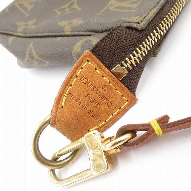 LOUIS VUITTON | ルイ・ヴィトン モノグラム ポシェット・アクセソワール ポーチ M51980 ブラウン【瀬戸大橋店】