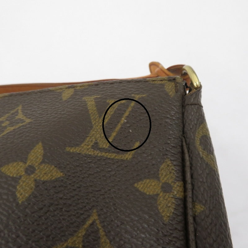 LOUIS VUITTON | ルイ・ヴィトン モノグラム ポシェット・アクセソワール ポーチ M51980 ブラウン【瀬戸大橋店】