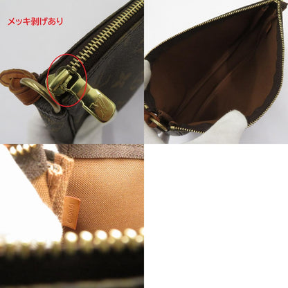 LOUIS VUITTON | ルイ・ヴィトン モノグラム ポシェット・アクセソワール ポーチ M51980 ブラウン【瀬戸大橋店】