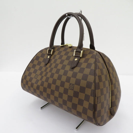 LOUIS VUITTON | ルイ・ヴィトン リベラ MM ダミエ エベヌ ハンドバッグ N41434 ブラウン【瀬戸大橋店】