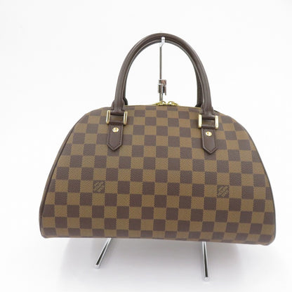 LOUIS VUITTON | ルイ・ヴィトン リベラ MM ダミエ エベヌ ハンドバッグ N41434 ブラウン【瀬戸大橋店】