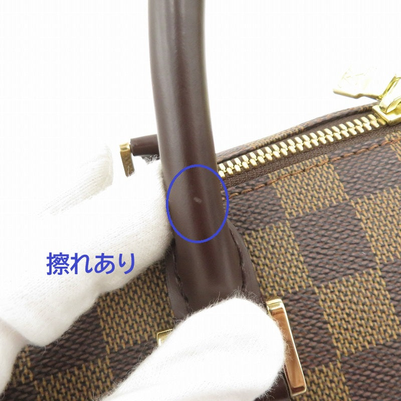 LOUIS VUITTON | ルイ・ヴィトン リベラ MM ダミエ エベヌ ハンドバッグ N41434 ブラウン【瀬戸大橋店】