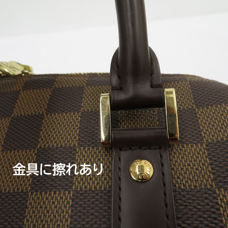 LOUIS VUITTON | ルイ・ヴィトン リベラ MM ダミエ エベヌ ハンドバッグ N41434 ブラウン【瀬戸大橋店】